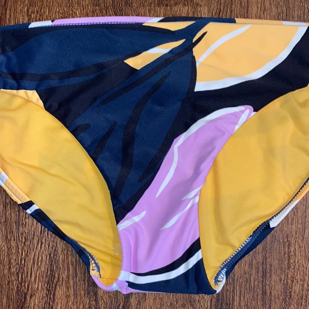 Seafolly Cut Copy Hipster Swimsuit Bottoms - Women's Size 12-NWT